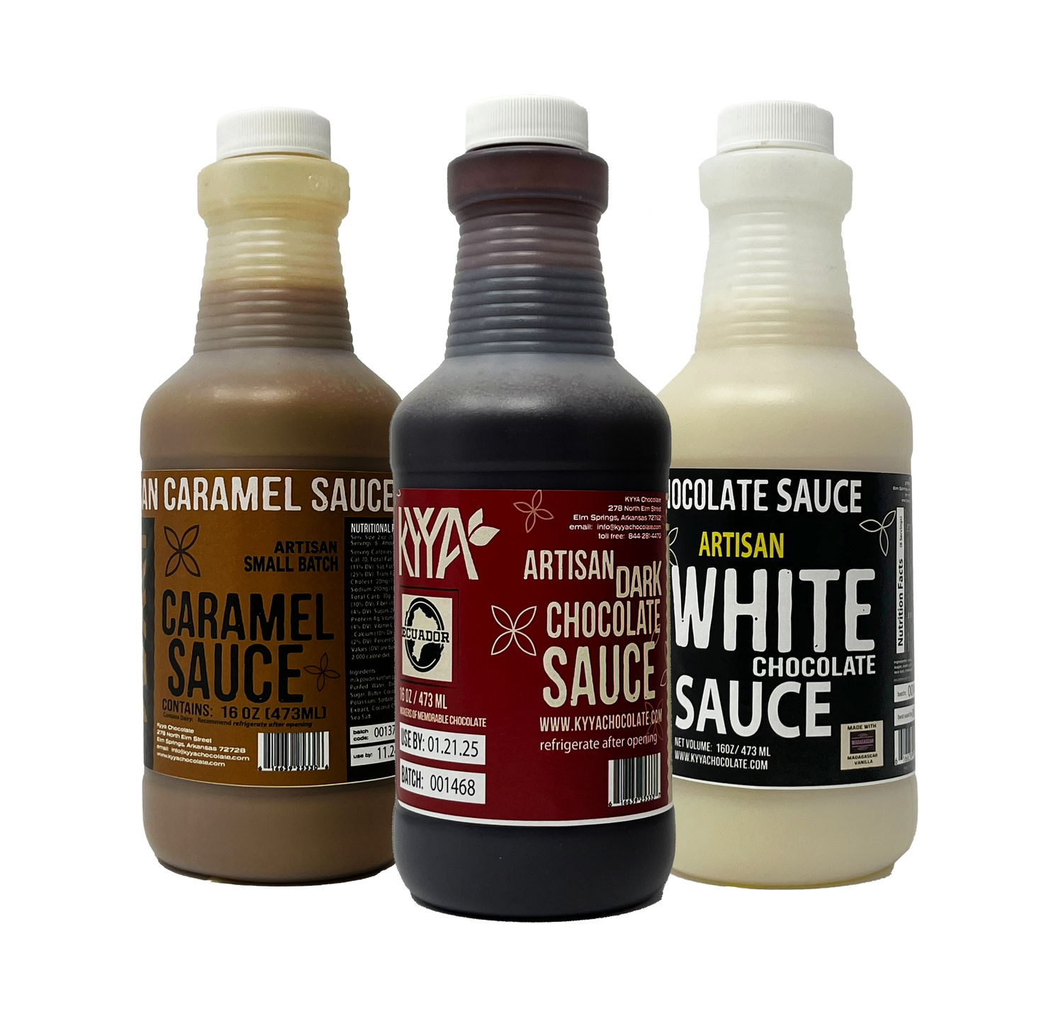 Hand Crafted Artisan Sauces