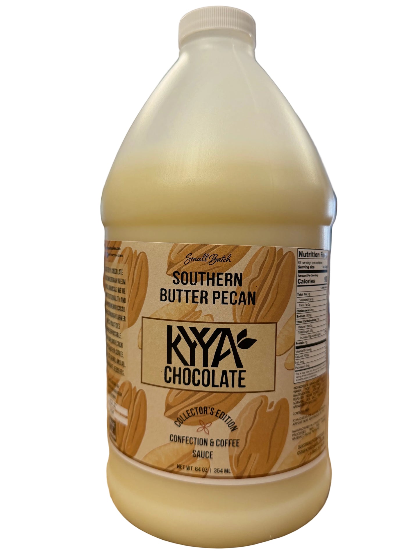 Southern Butter Pecan - Limited Edition - 64oz Bottle
