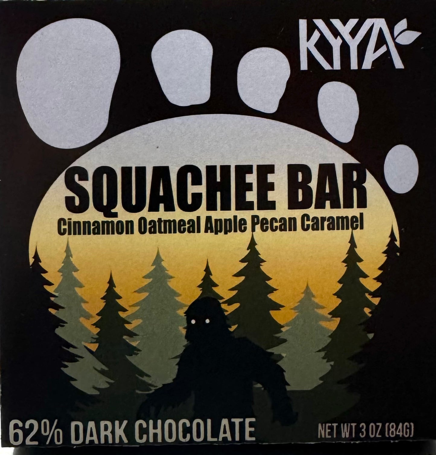 62% Squachee Chocolate bar