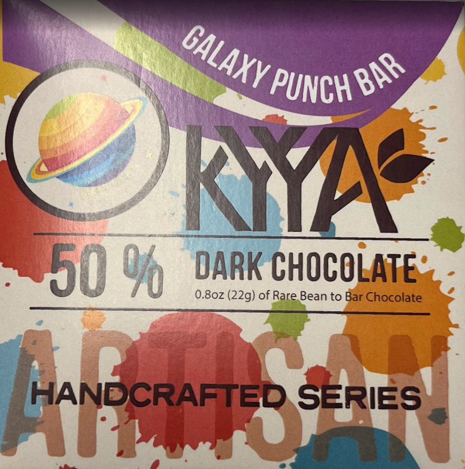 50% Galaxy Punch Chocolate Bar
