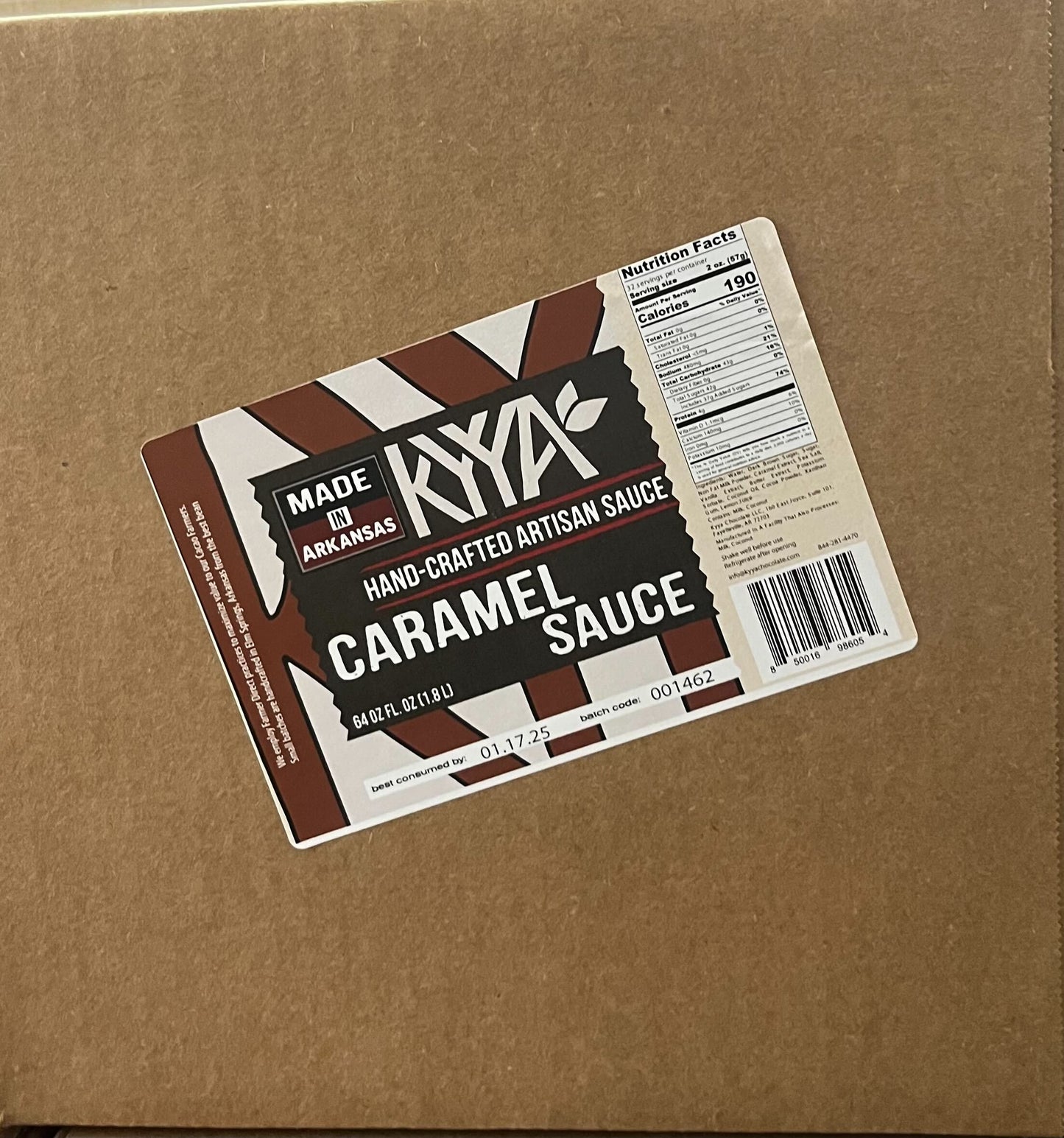 Caramel Sauce- 64oz Bottle