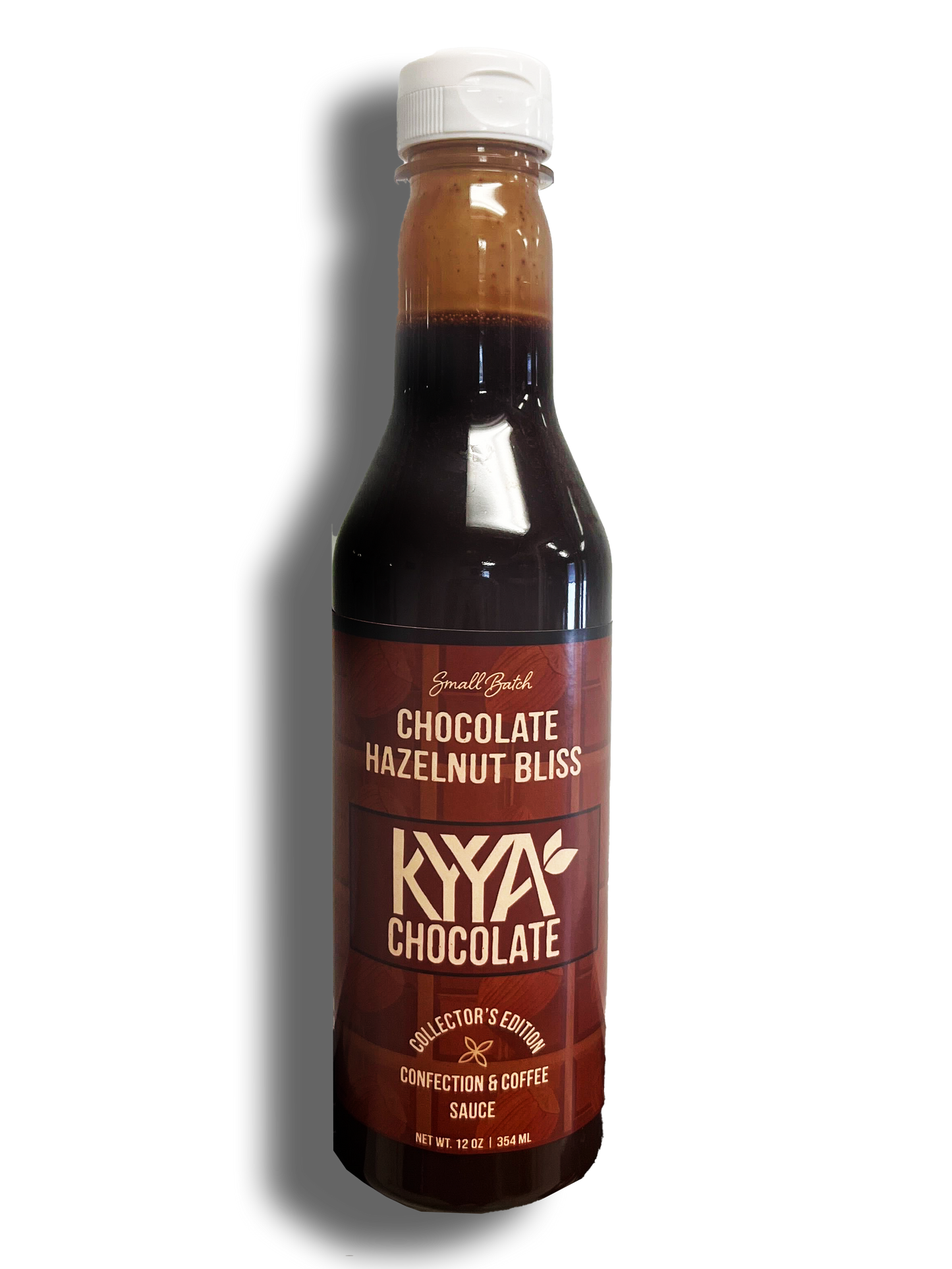 Small Batch Chocolate Hazelnut Bliss Sauce