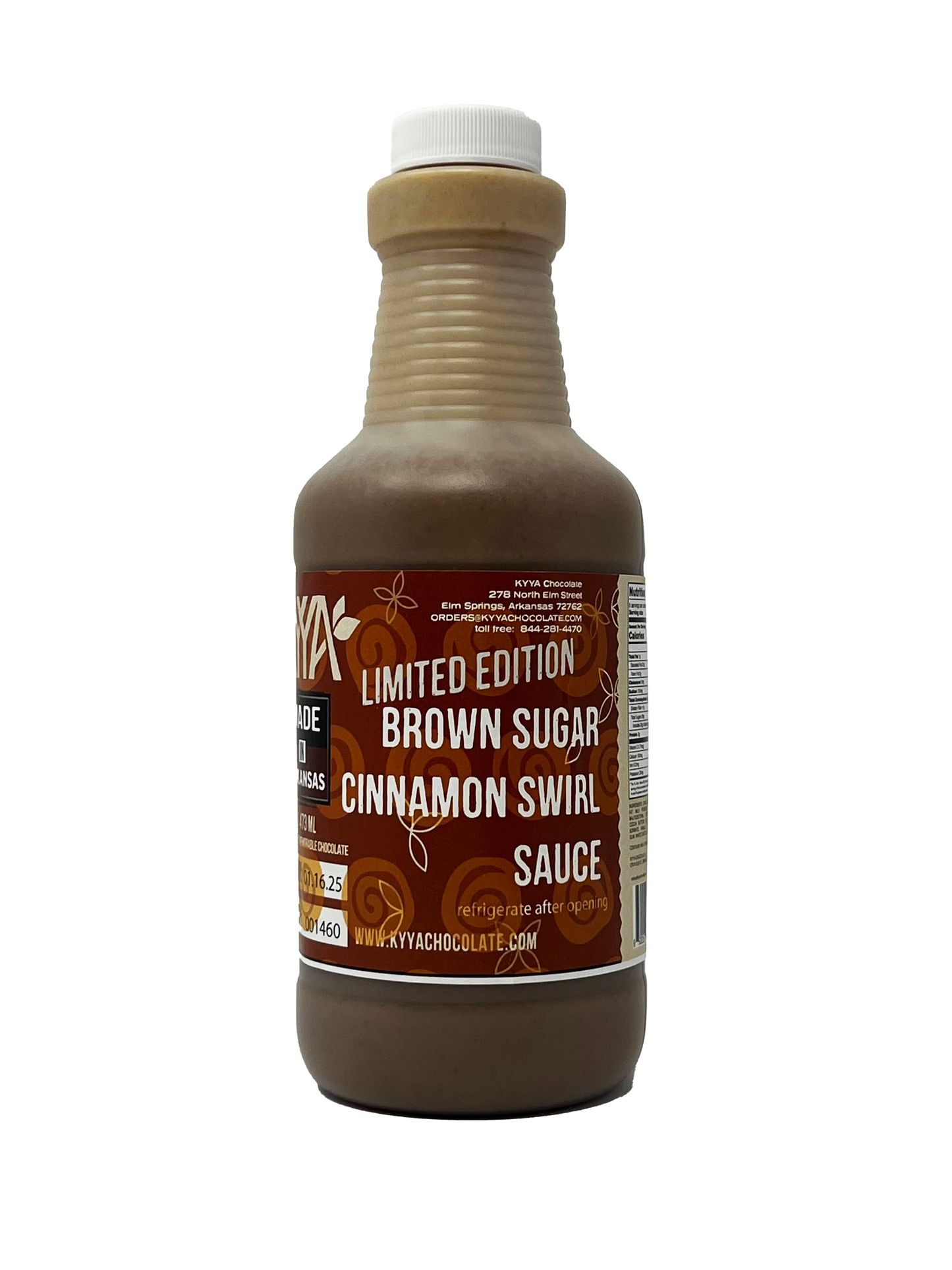 Brown Sugar Cinnamon Swirl Sauce