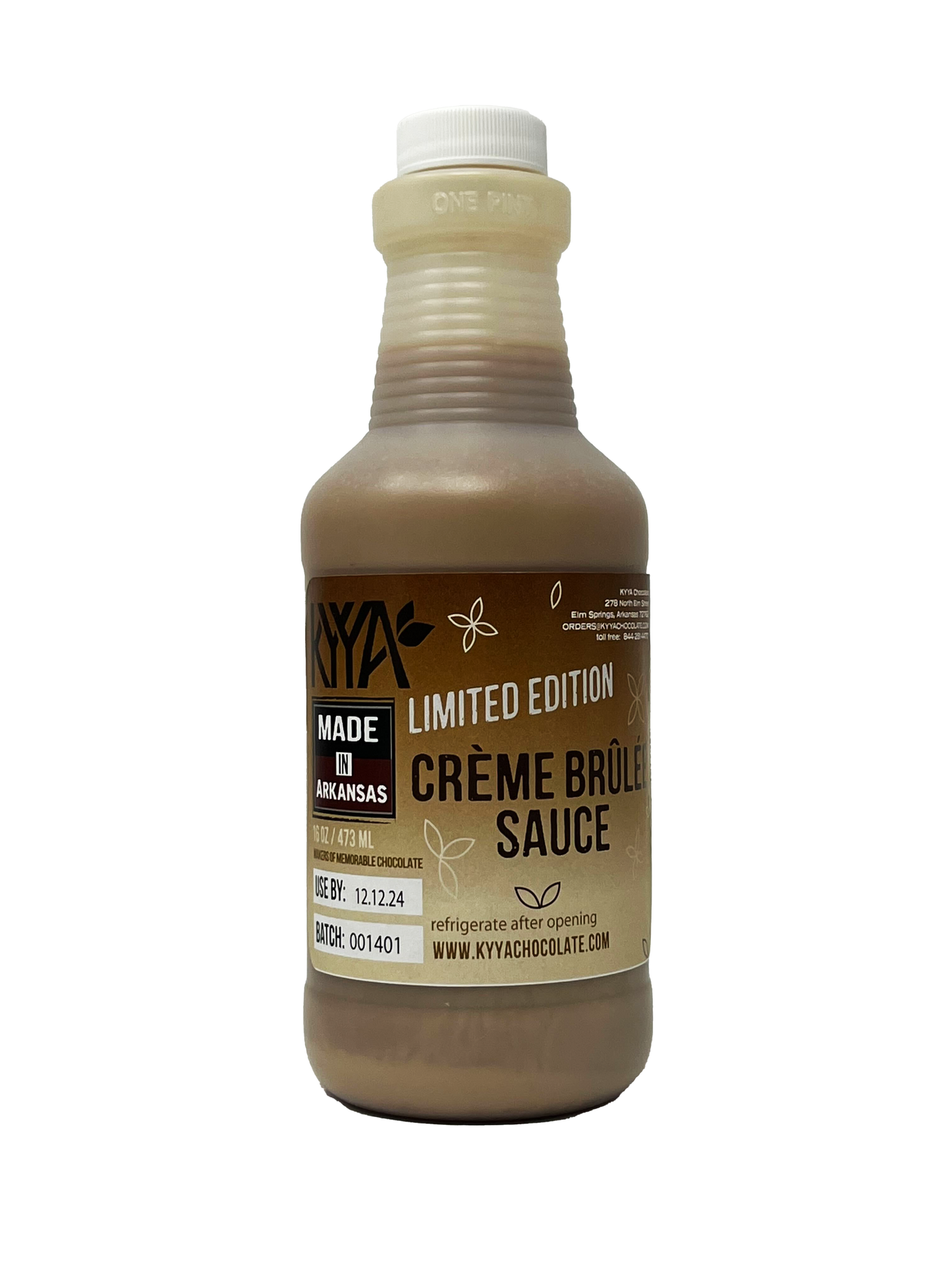 Creme Brulee Sauce