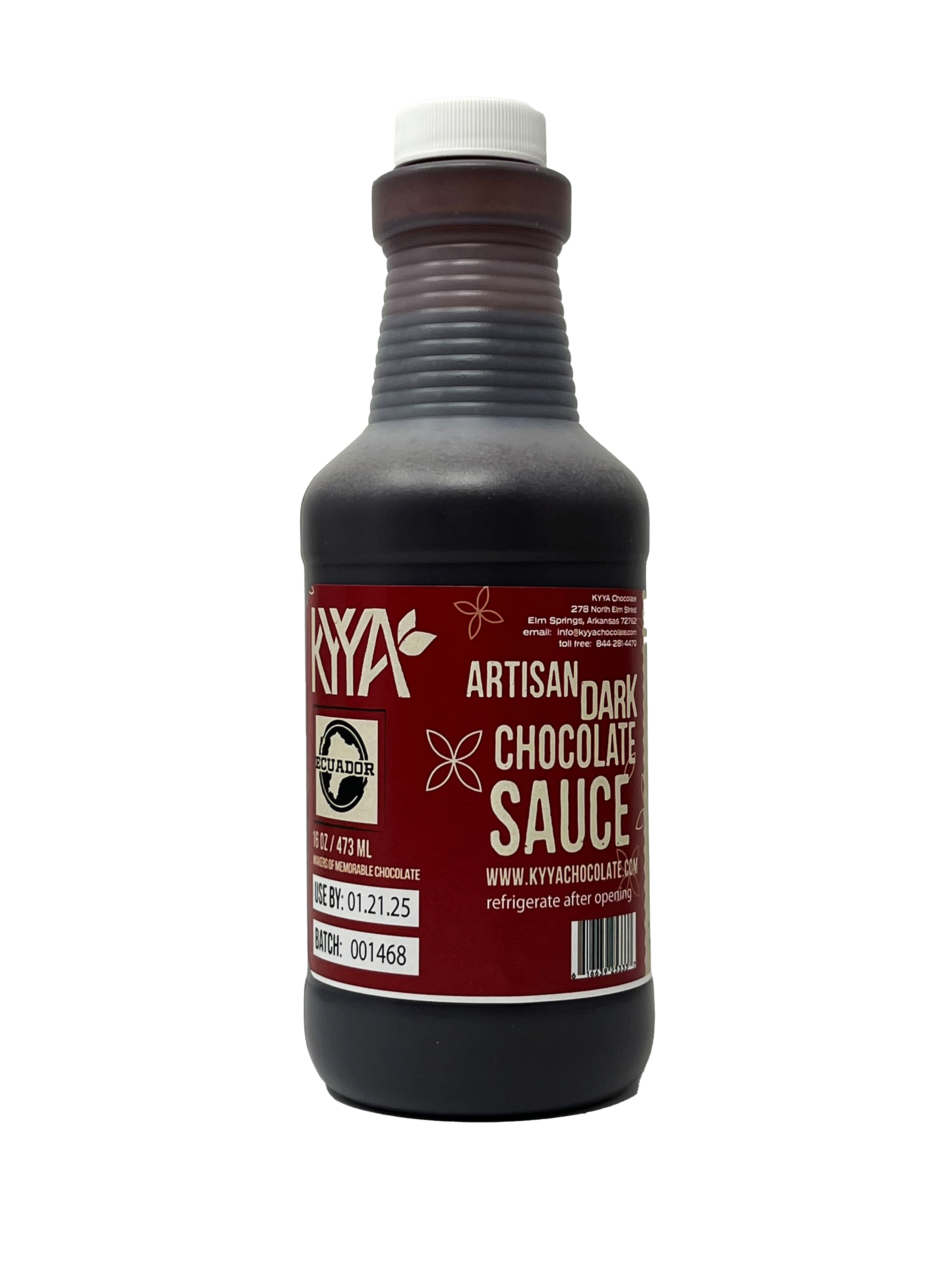 Single Origin Ecuador Chocolate Sauce – KYYA Single Origin Ecuador Chocolate Sauce – KYYA