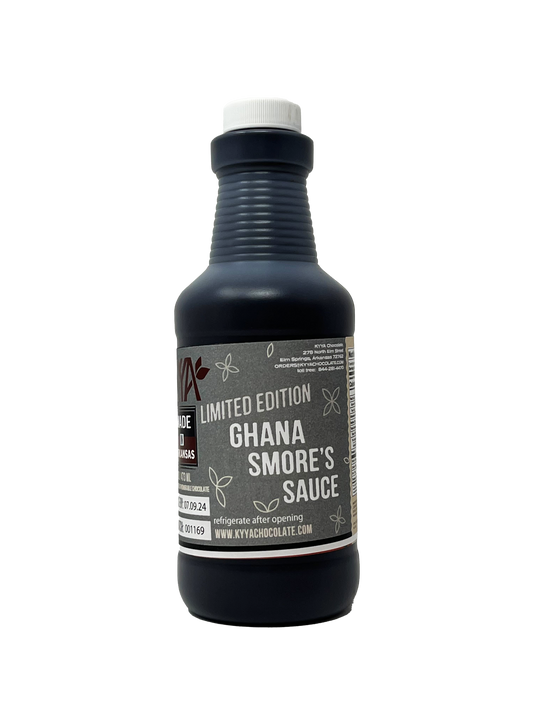 Ghana Smore's Sauce- Limited Edition