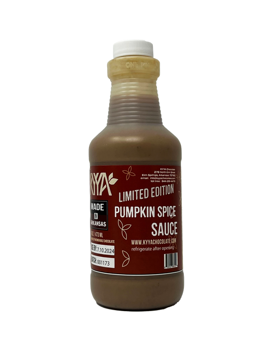 Pumpkin Spice Sauce- Limited Edition