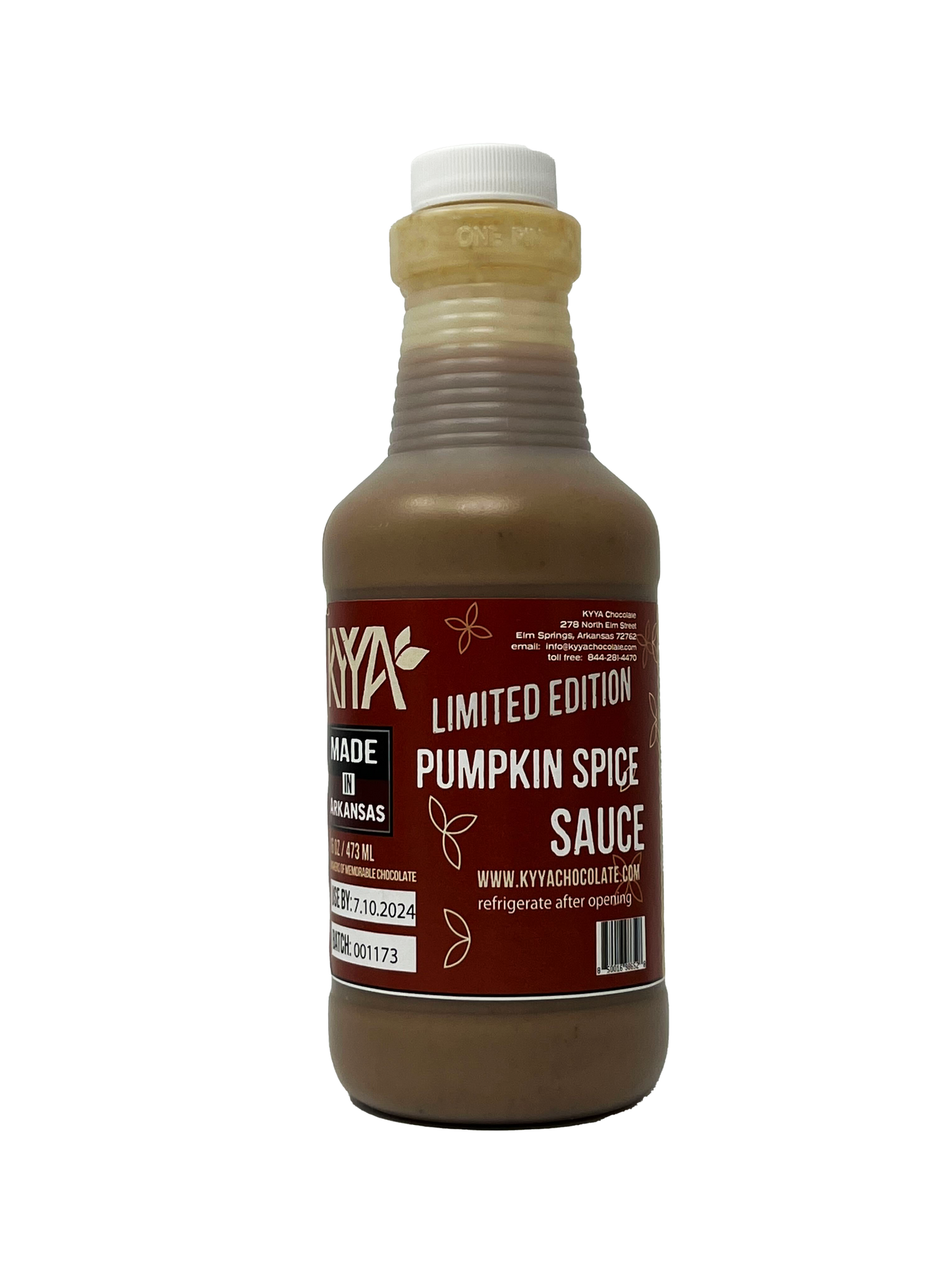 Pumpkin Spice Sauce- Limited Edition