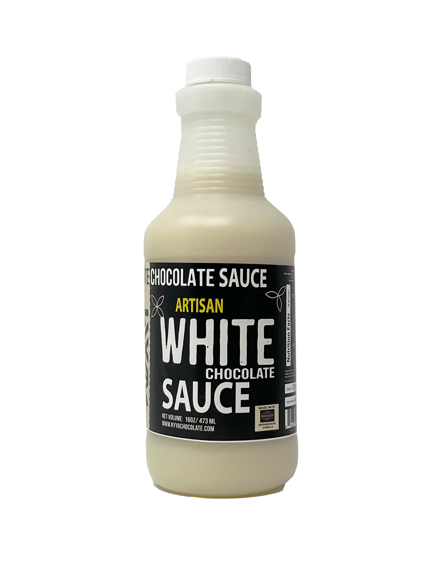 Single Origin White Chocolate Sauce