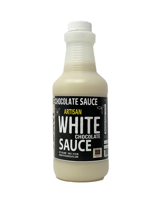Single Origin White Chocolate Sauce