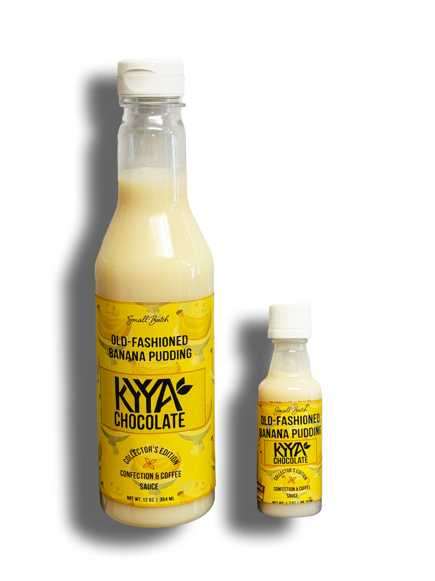 Old Fashioned Banana Pudding Sauce- Mini- 1.7oz
