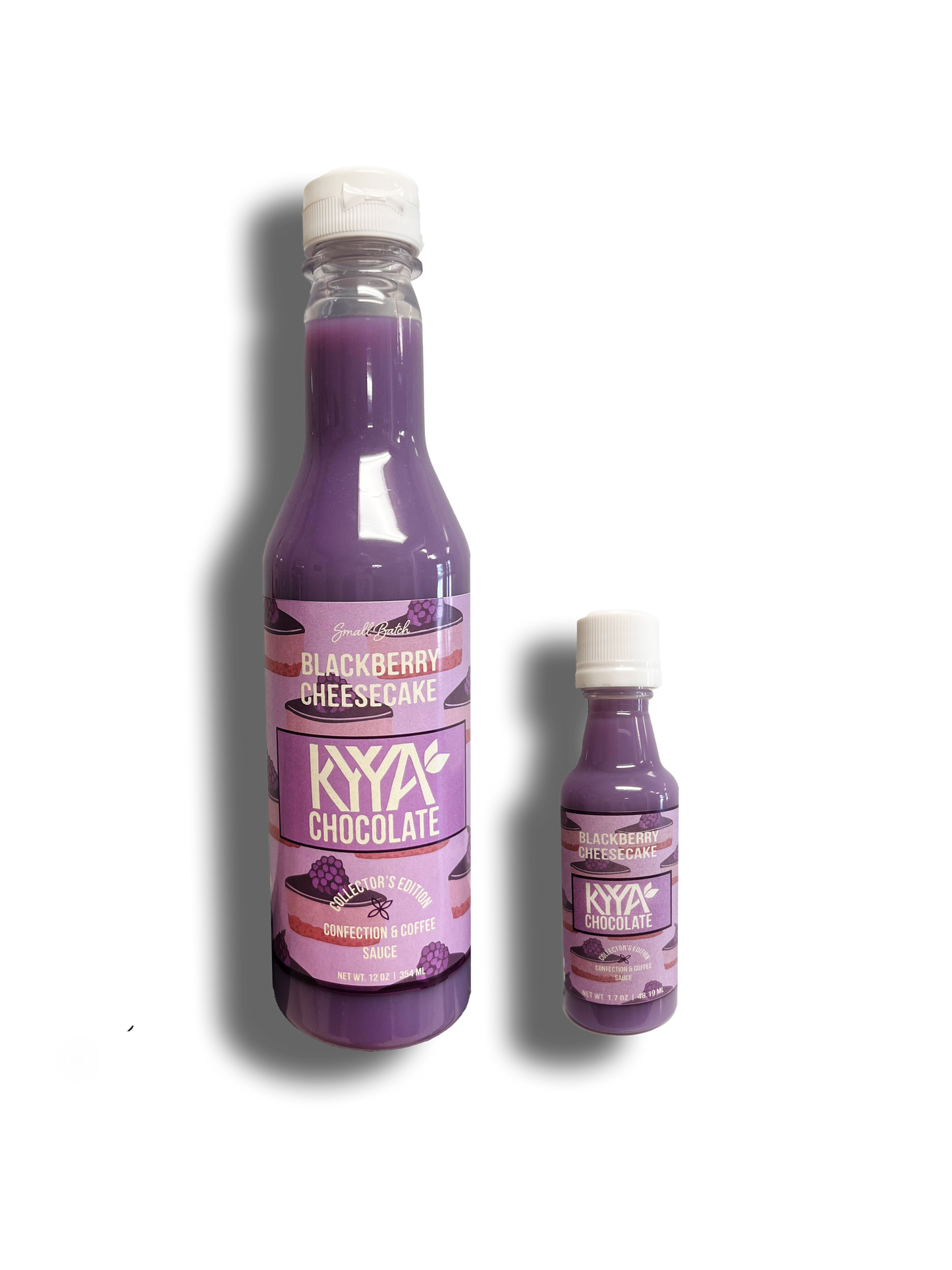 Blackberry Cheesecake Sauce- Mini- 1.7oz
