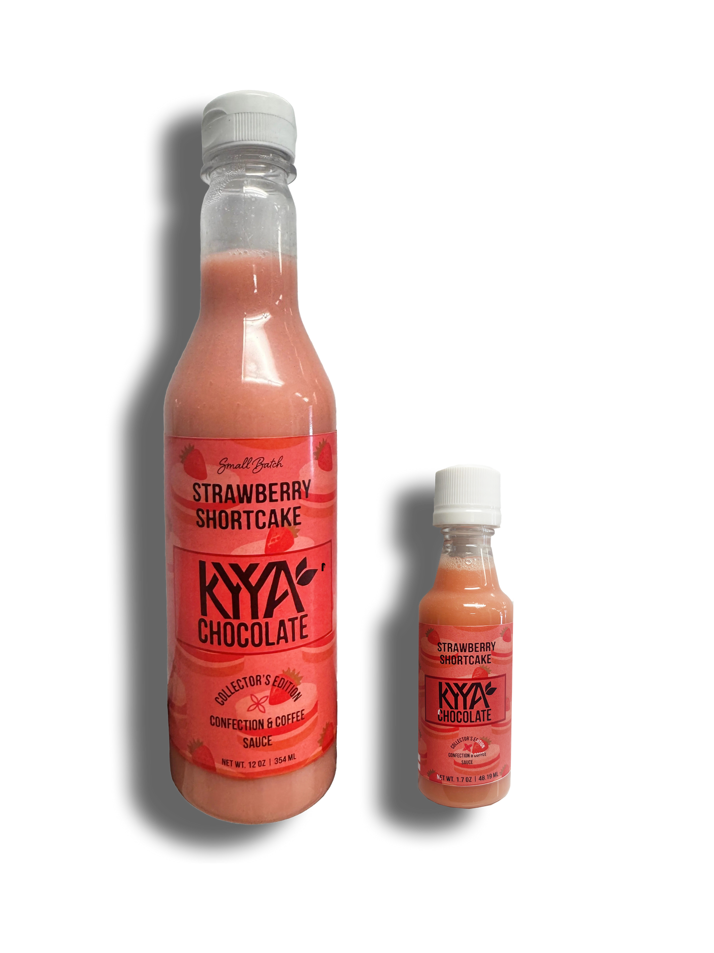 Strawberry Shortcake Sauce- Mini- 1.7oz