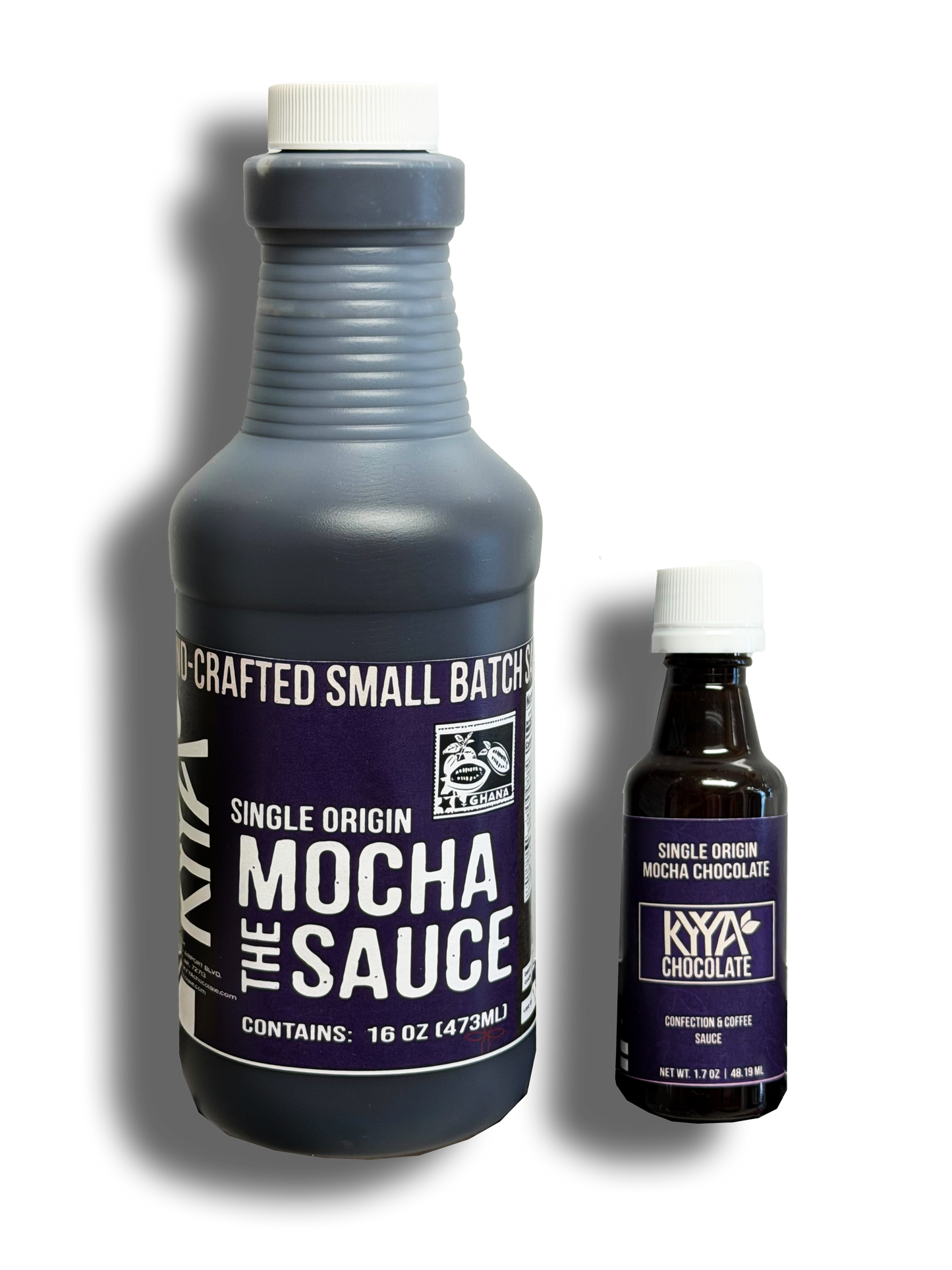 Single Origin Mocha Sauce- Mini - 1.7oz