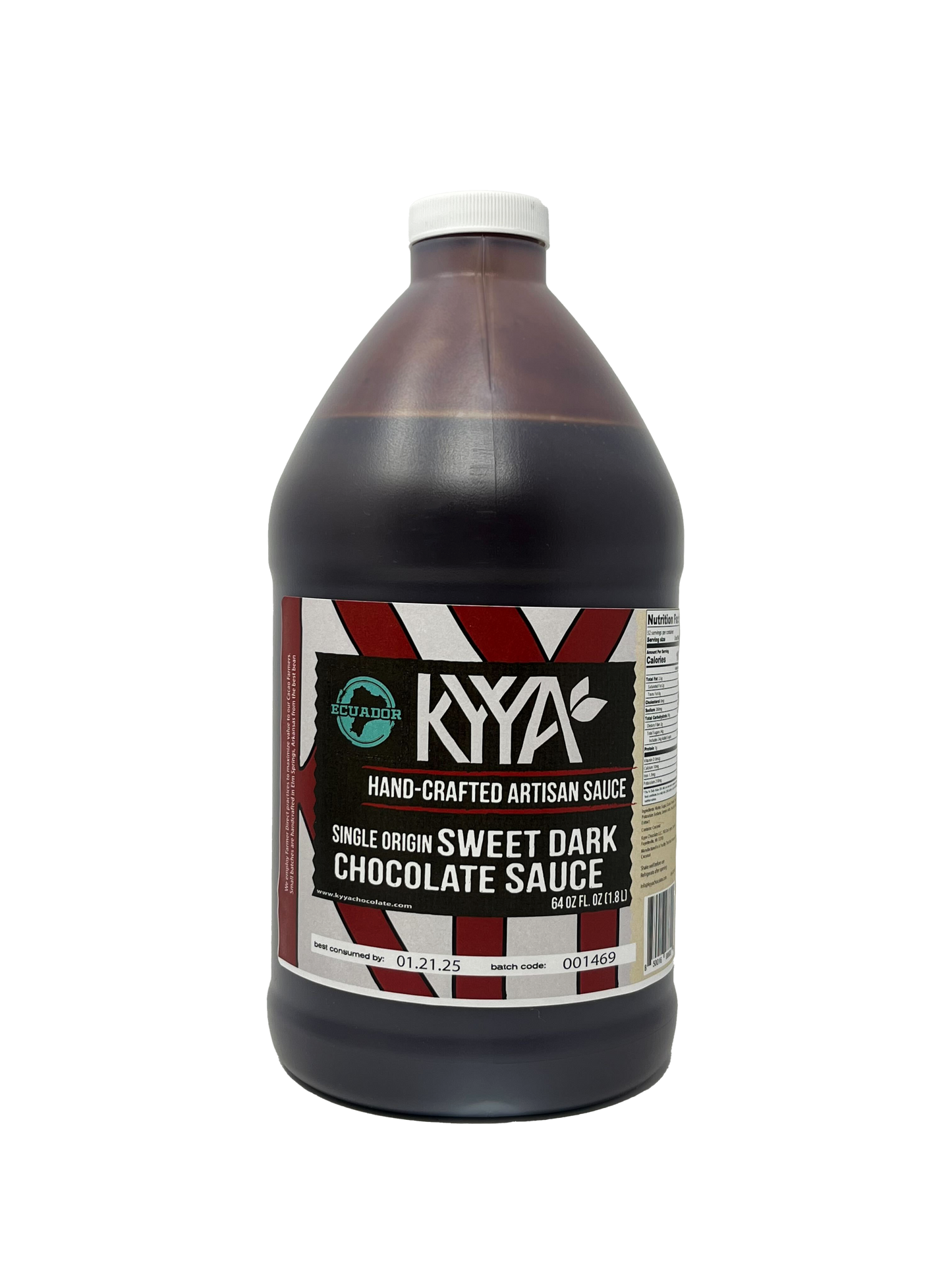 Single Origin Ecuador Chocolate Sauce