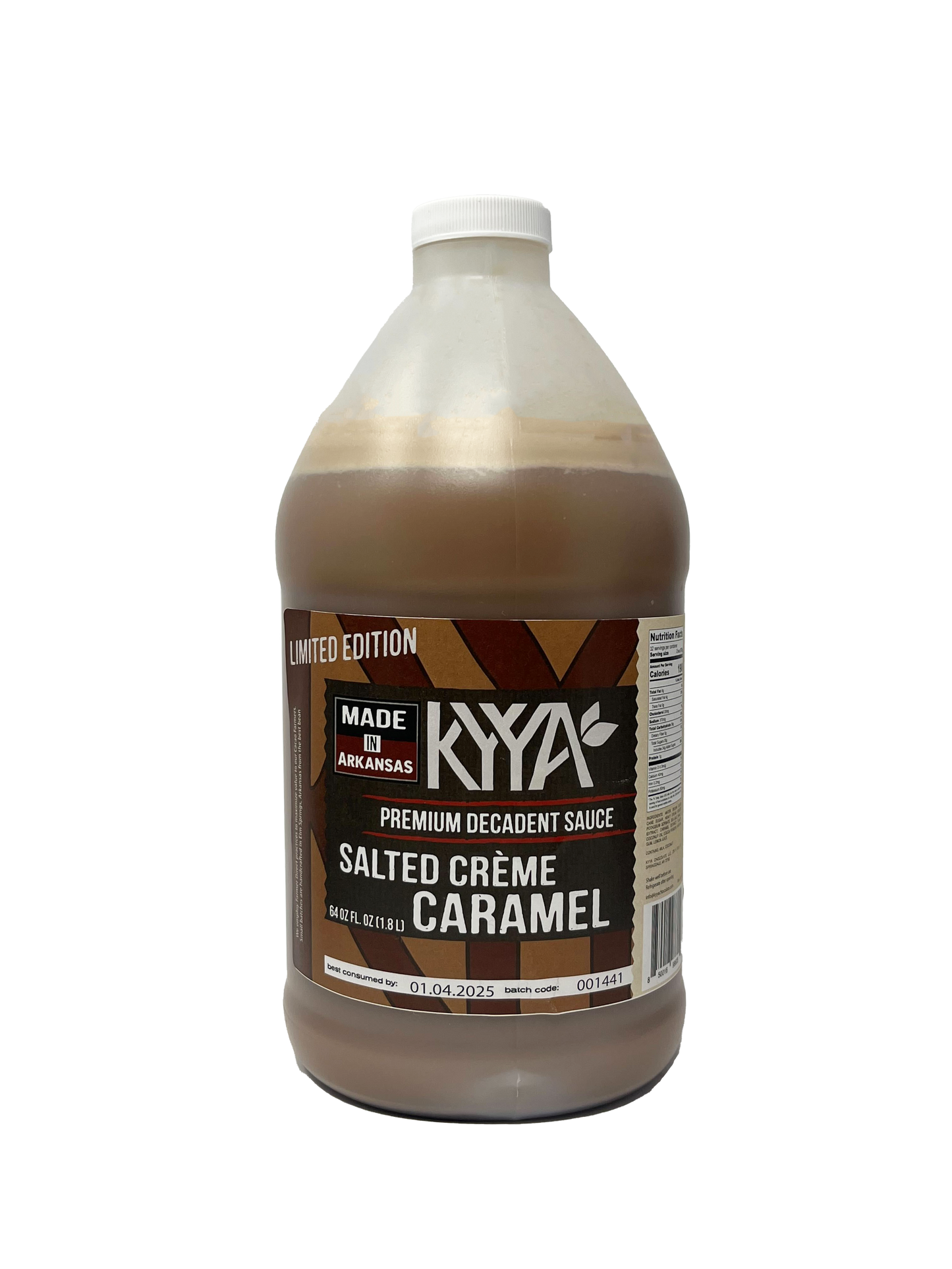 Salted Crème Caramel Sauce