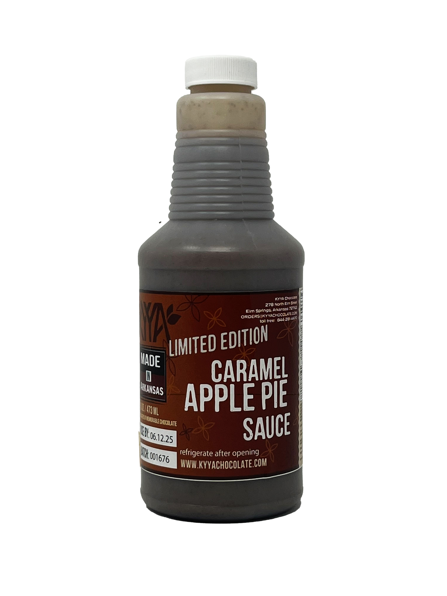Caramel Apple Pie Sauce- Limited Edition