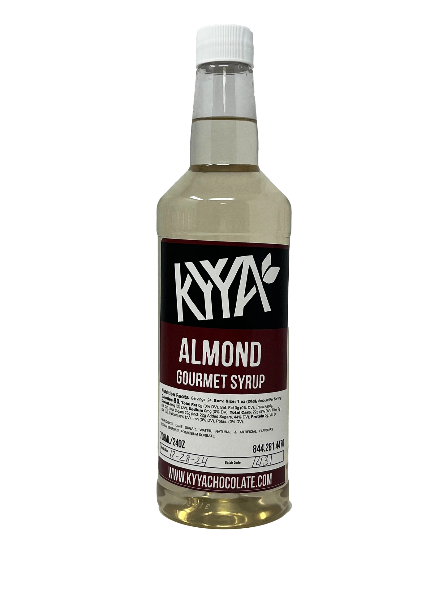 Almond Gourmet Syrup - DISCONTINUING