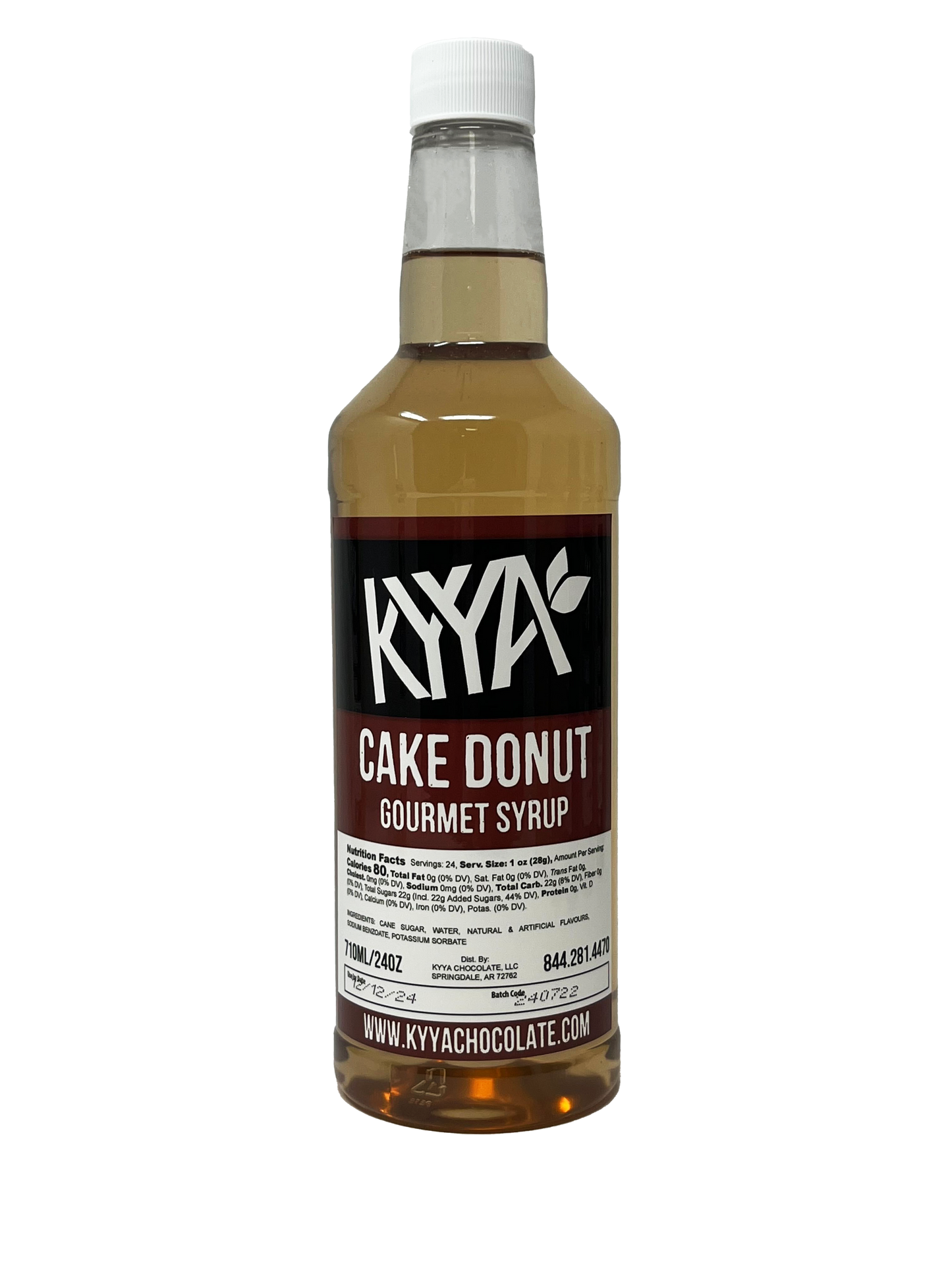 Cake Donut Gourmet Syrup - DISCONTINUING