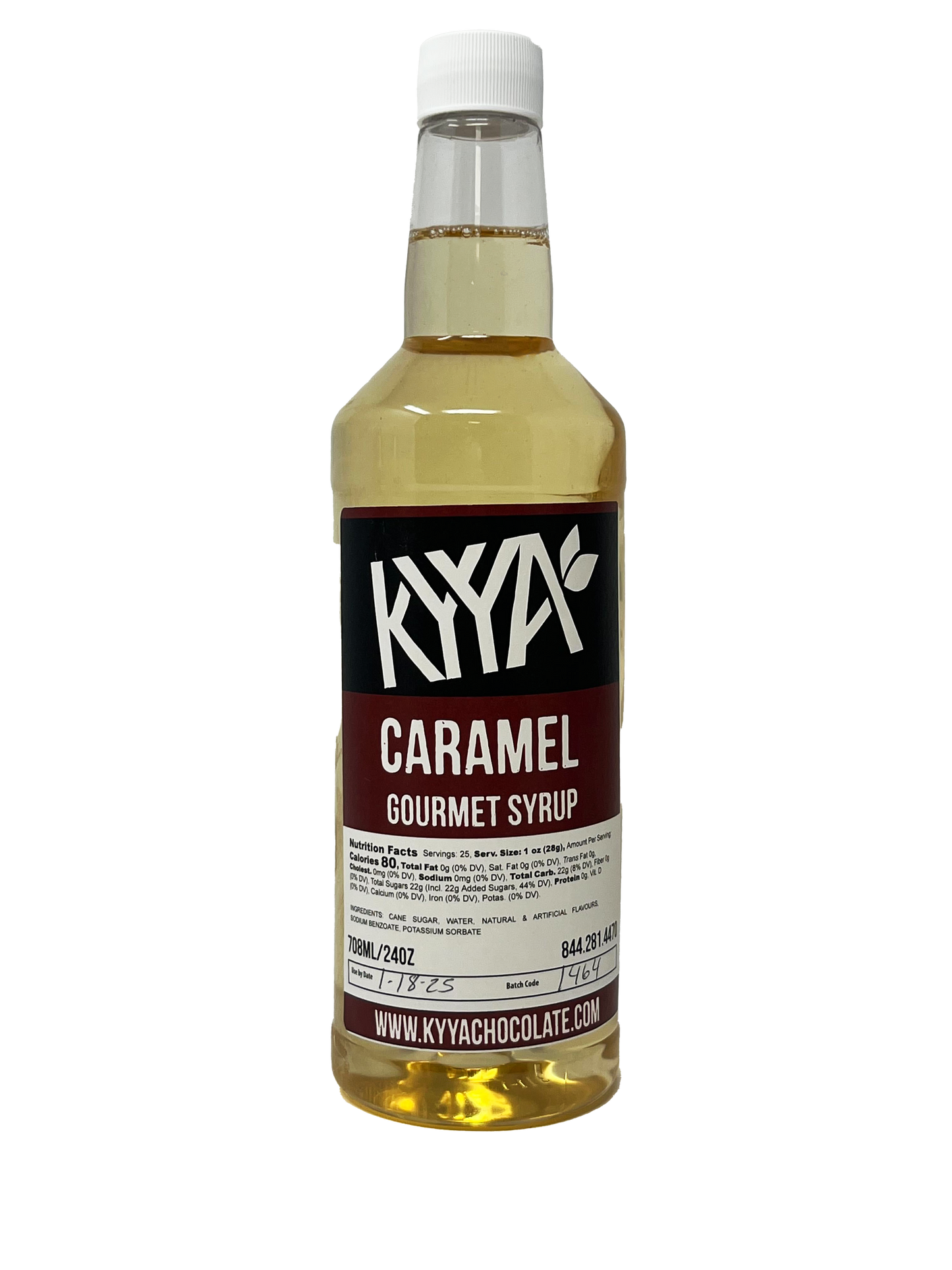 Caramel Gourmet Syrup