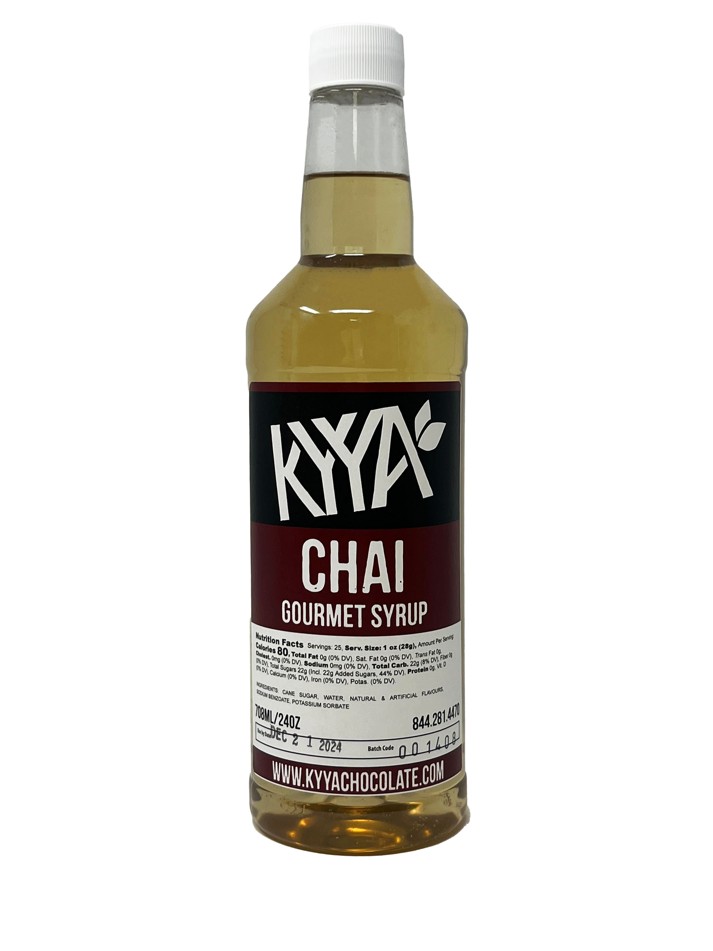 Chai Gourmet Syrup - DISCONTINUING