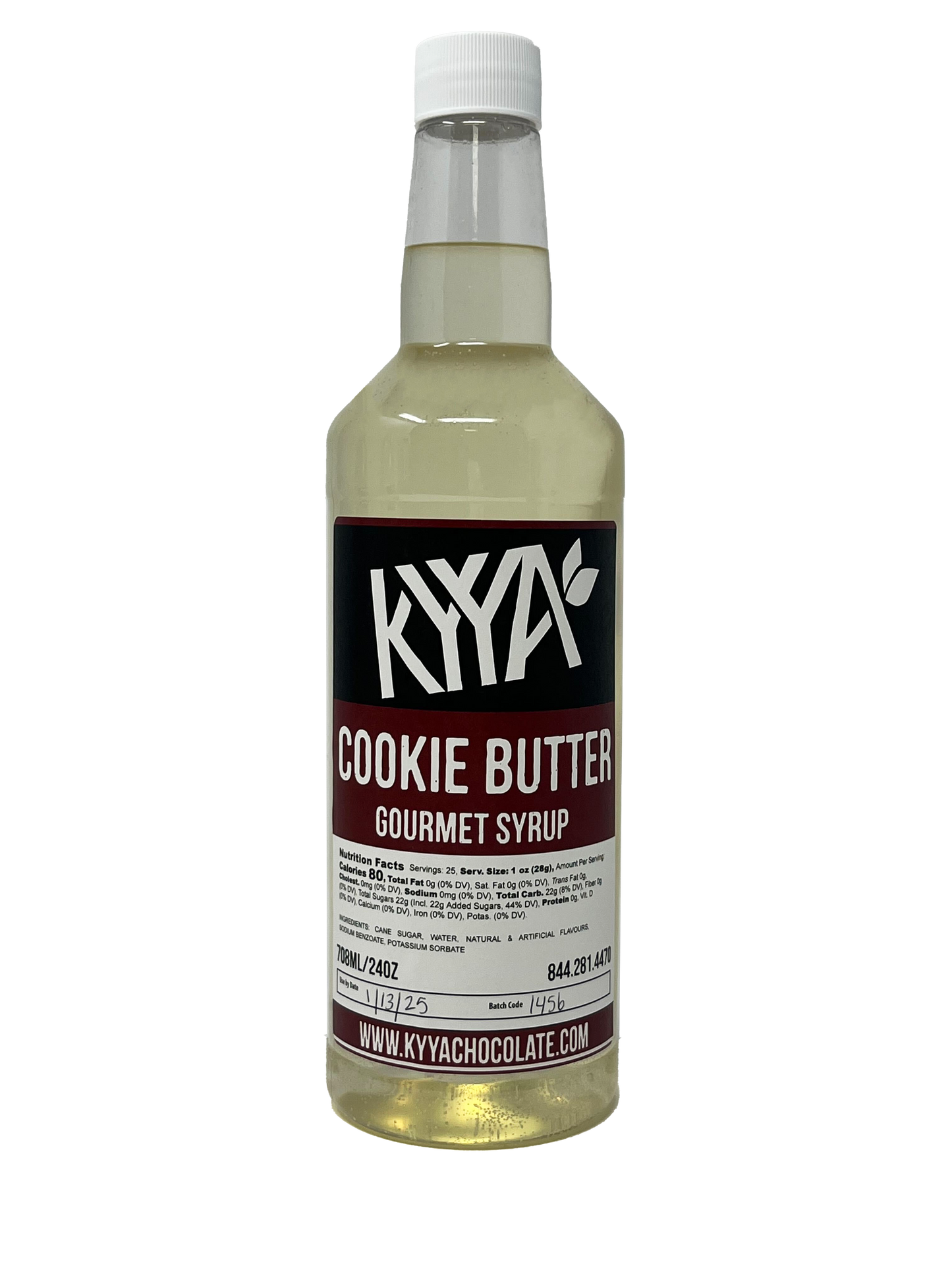 Cookie Butter Gourmet Syrup