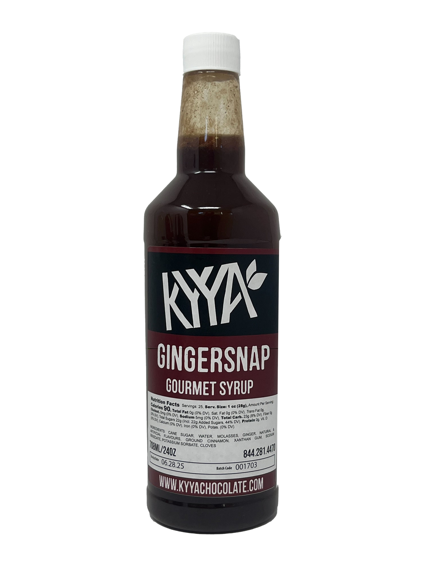 Gingersnap Gourmet Syrup- Limited Edition