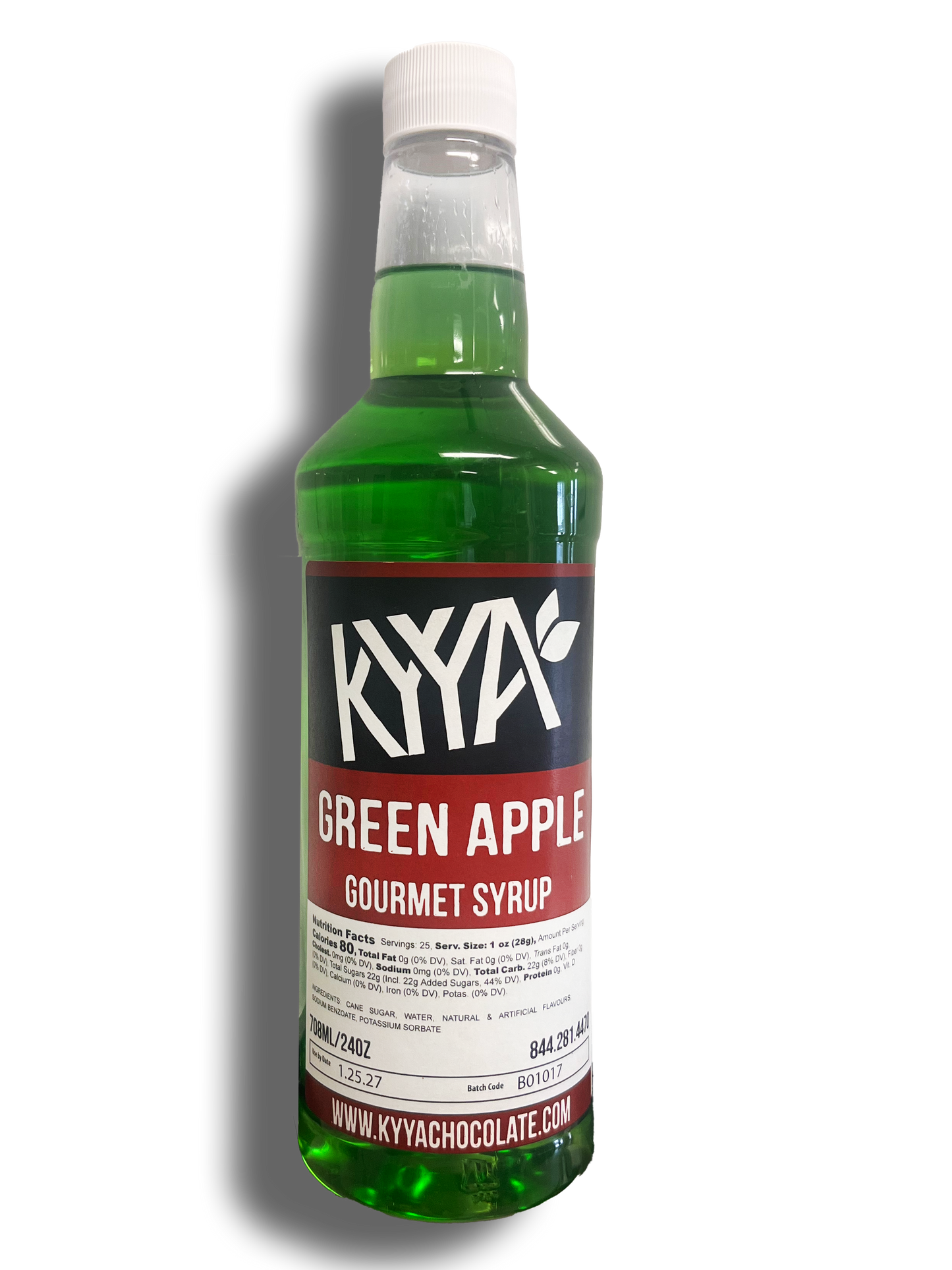 Green Apple Gourmet Syrup - Limited Edition