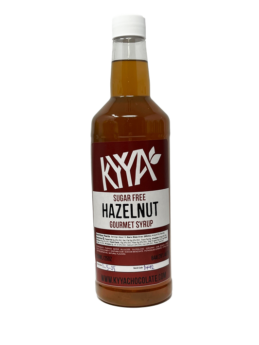 Sugar Free Hazelnut Gourmet Syrup