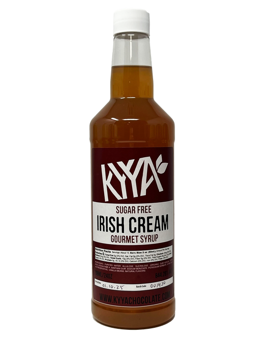 Sugar Free Irish Cream Gourmet Syrup