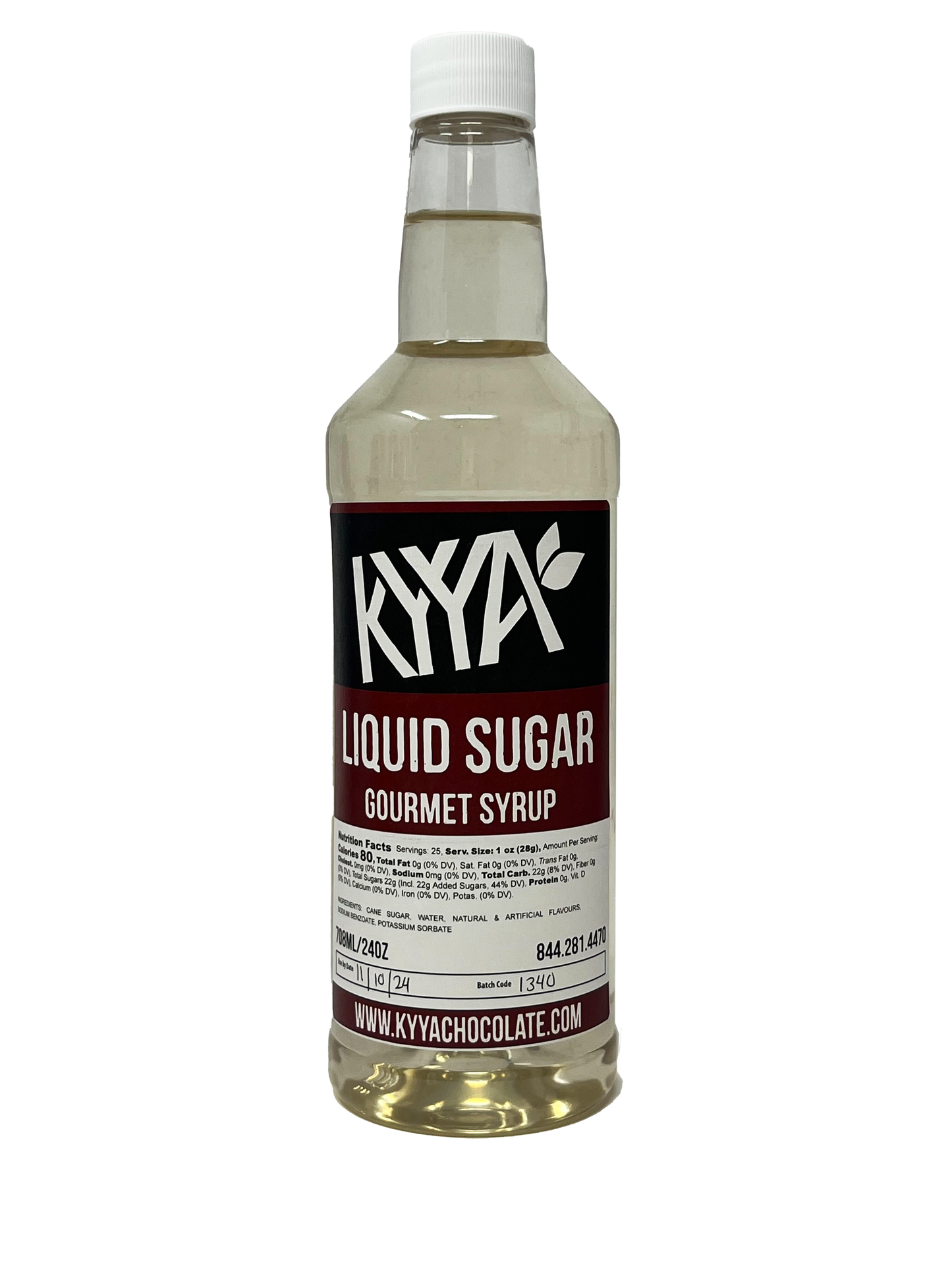 Liquid Sugar Gourmet Syrup
