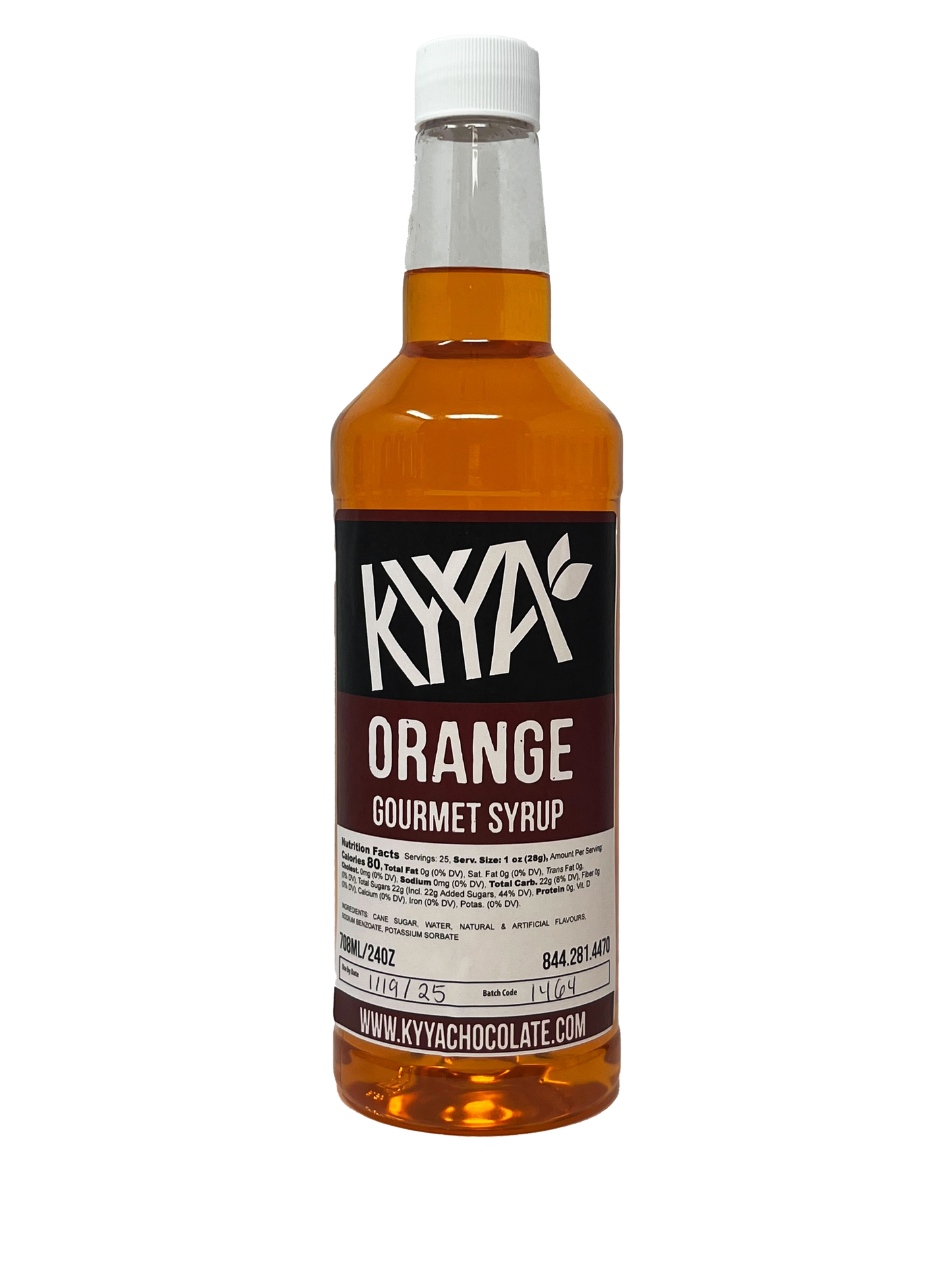 Orange Gourmet Syrup- Limited Edition