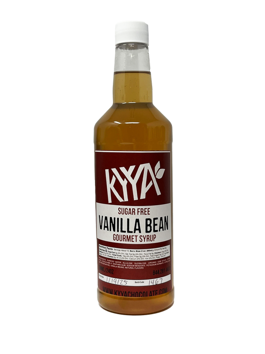 Sugar Free Vanilla Bean Gourmet Syrup