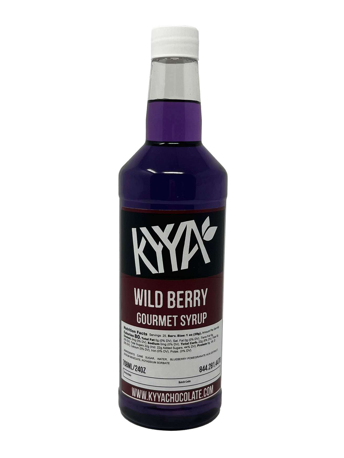 Wild Berry Gourmet Syrup- Limited Edition