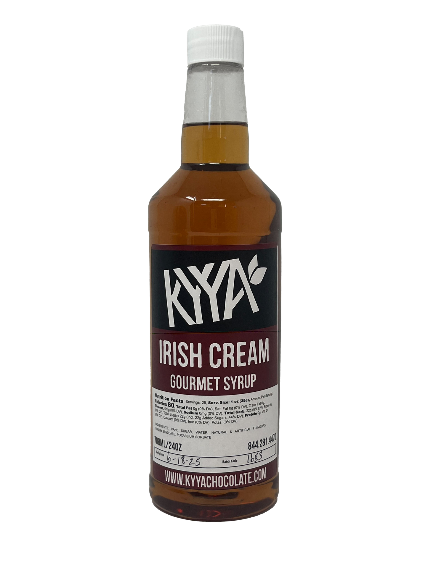 Irish Cream Gourmet Syrup - DISCONTINUING
