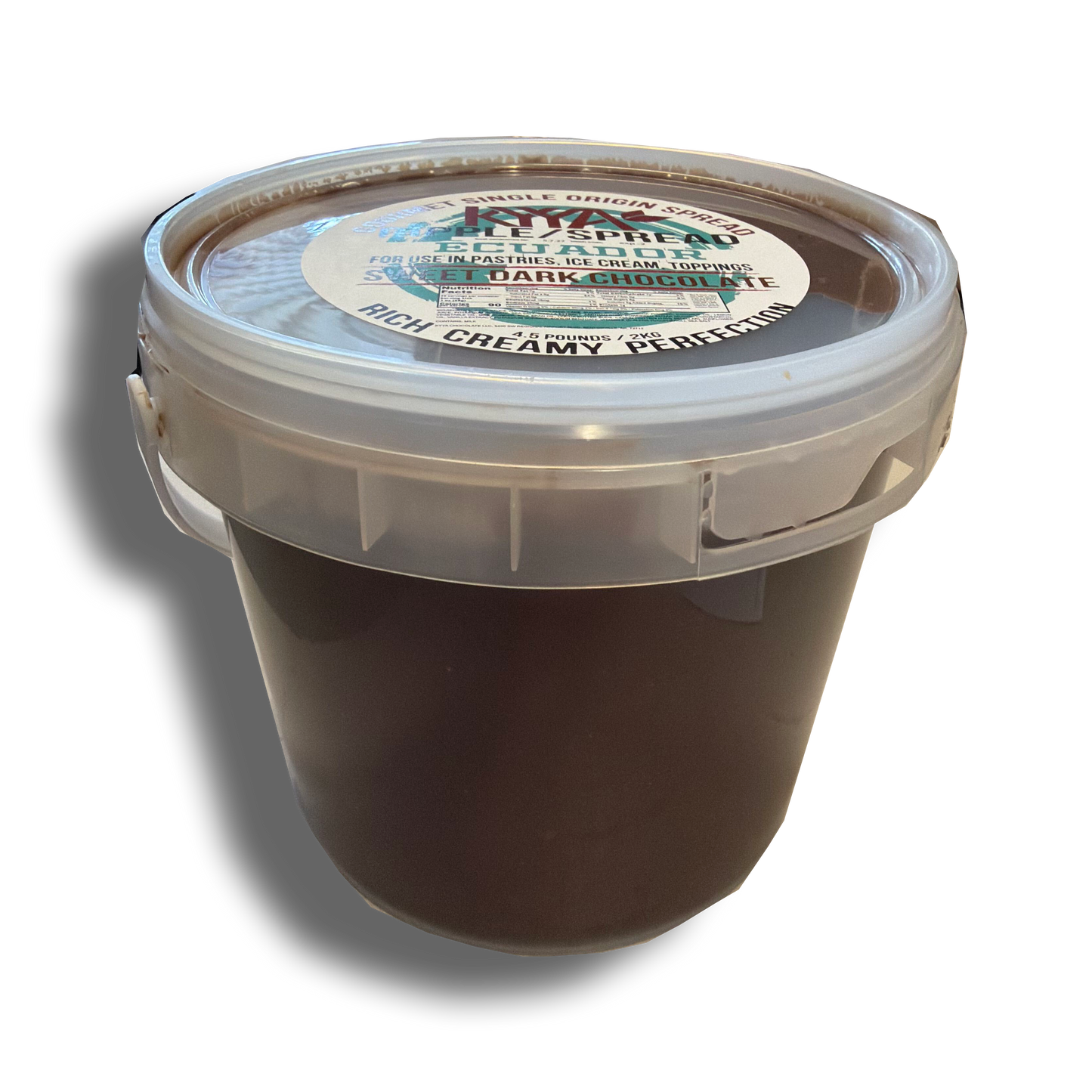 Gourmet Single Origin Ecuador Chocolate Ripple
