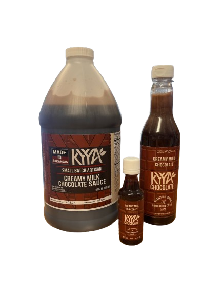 Creamy Milk Chocolate Sauce - Limited Edition - 1.7oz