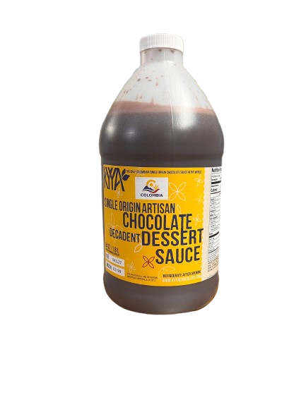 Single Origin Colombia Chocolate Sauce - 64oz