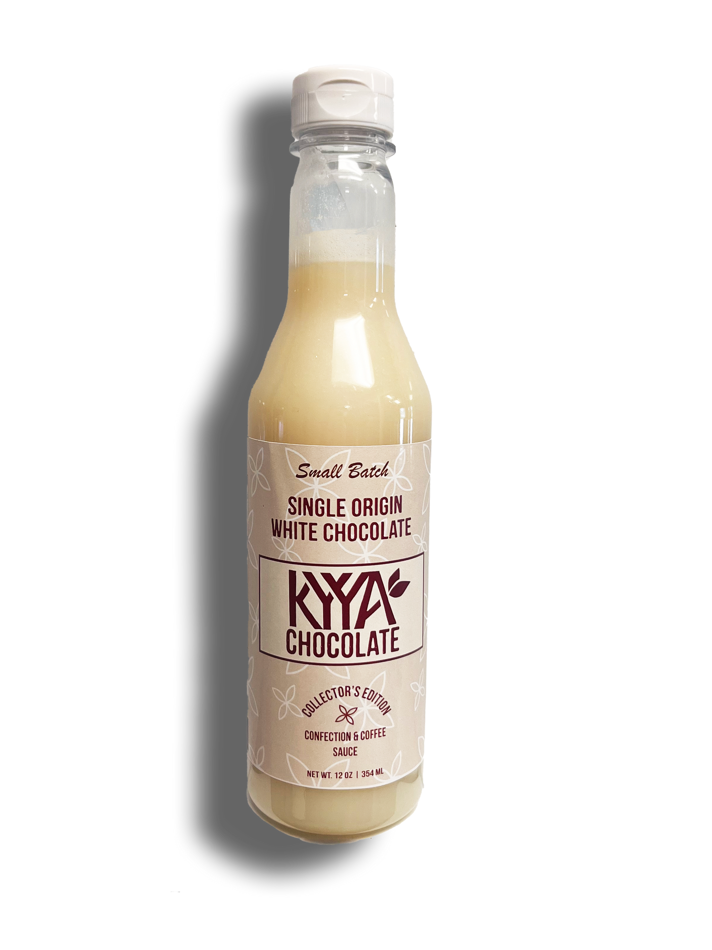 Single Origin White Chocolate Sauce