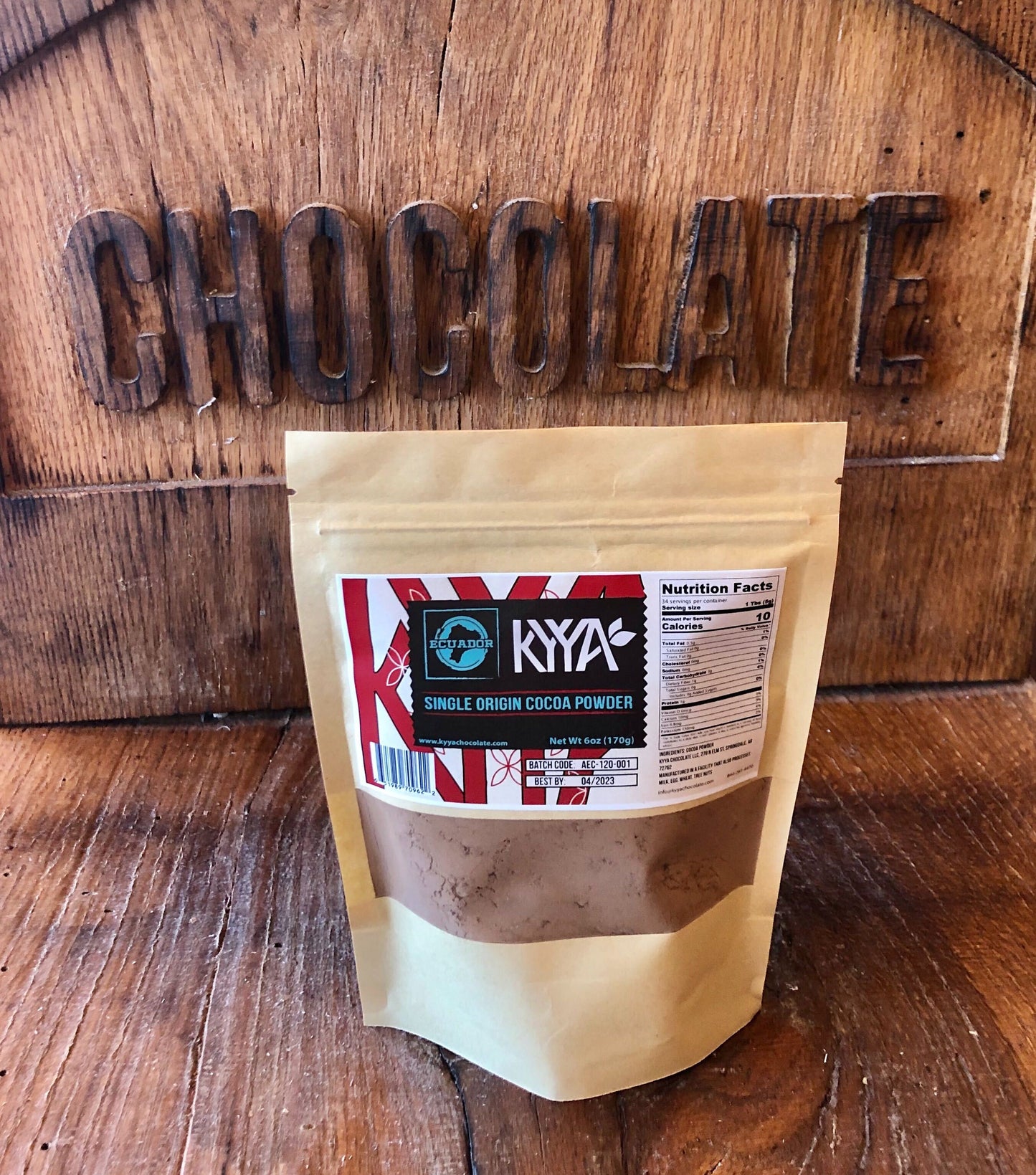 6oz Ecuador Single Origin Cocoa Powder