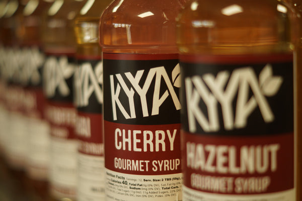 708ml Flavored Syrups