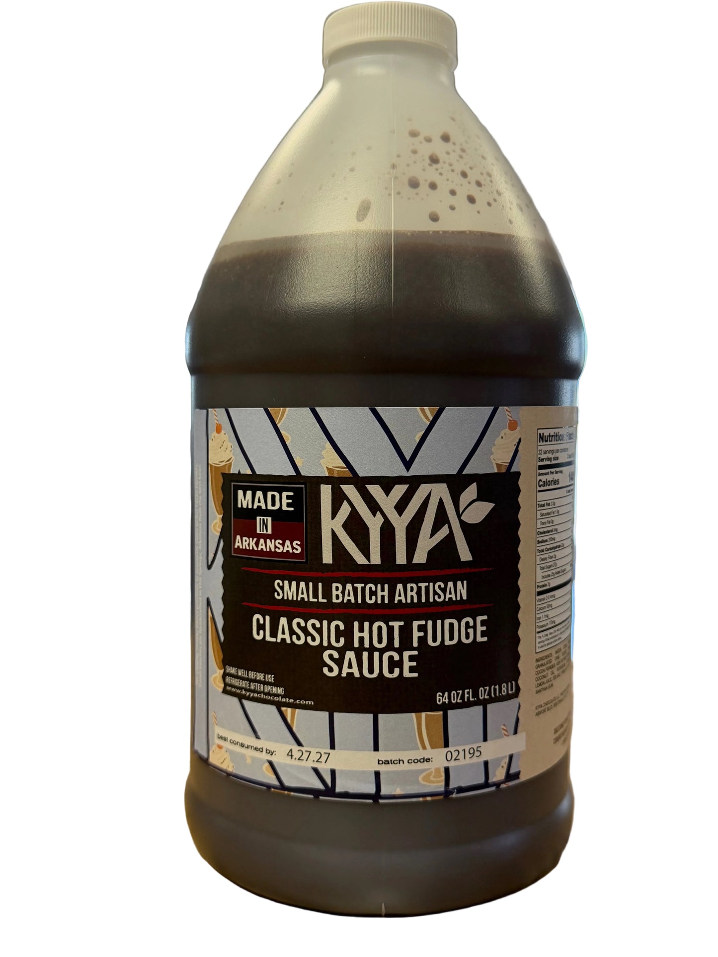 Classic Hot Fudge Sauce - Limited Edition - 64oz Bottle