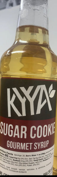 Seasonal 708ml Flavored Syrups