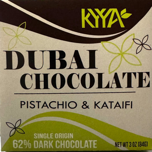 62% Dubai Chocolate Bar