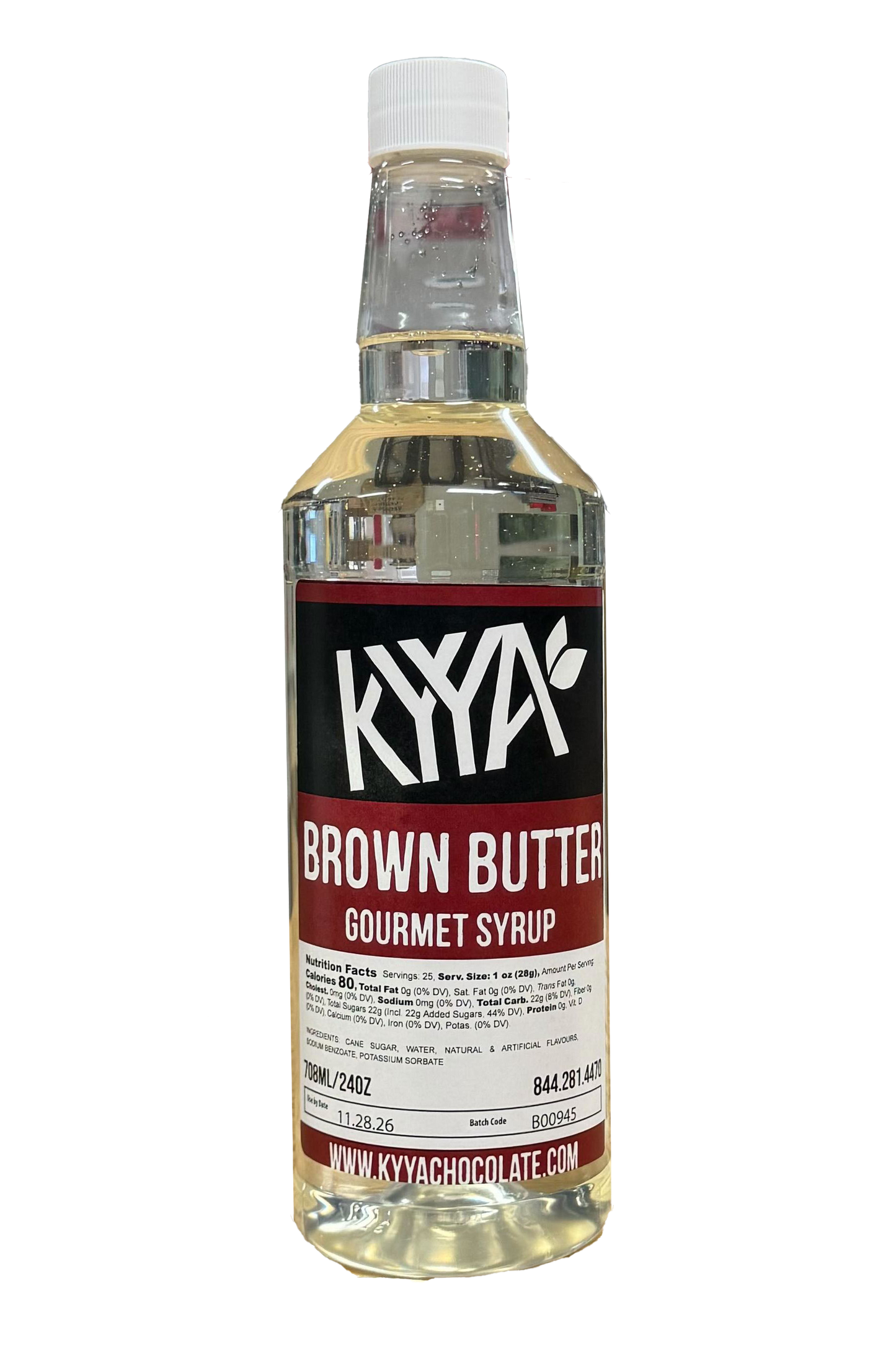 Brown Butter Gourmet Syrup