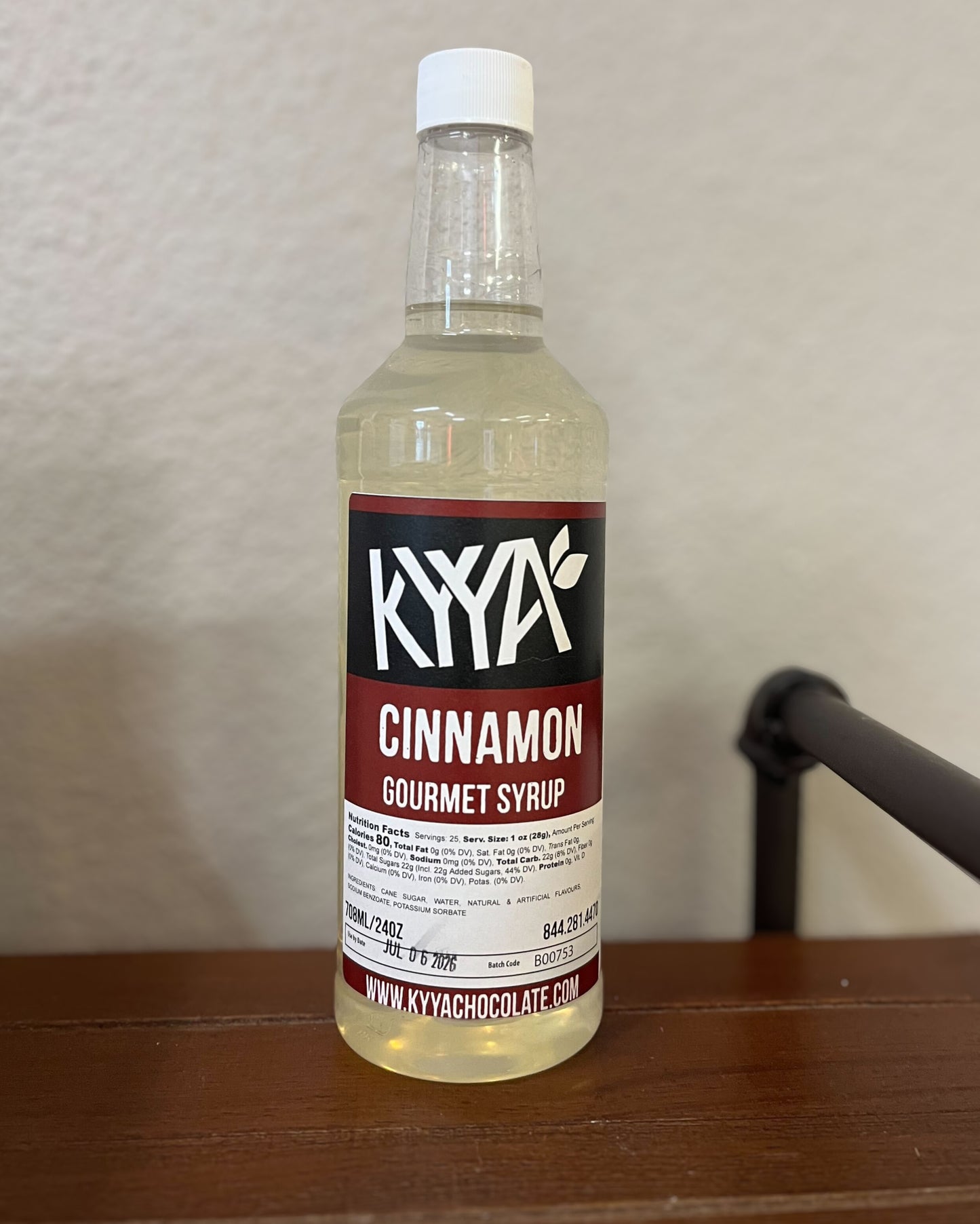 Cinnamon Gourmet Syrup
