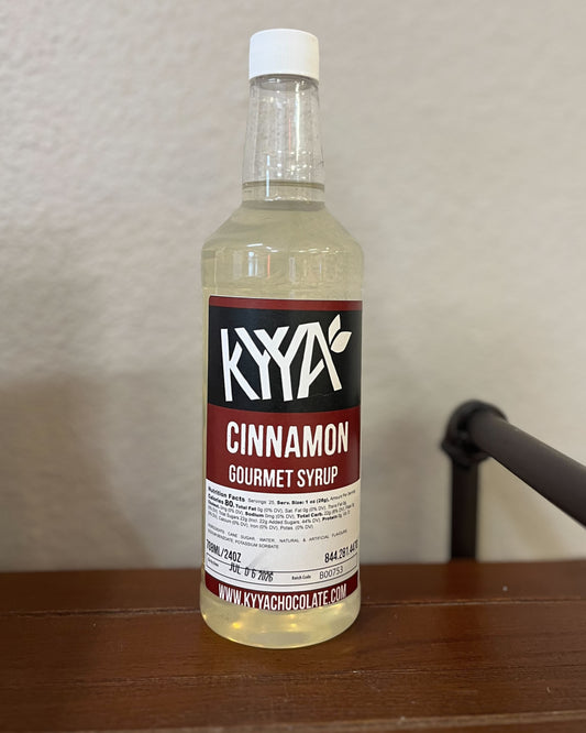 Cinnamon Gourmet Syrup