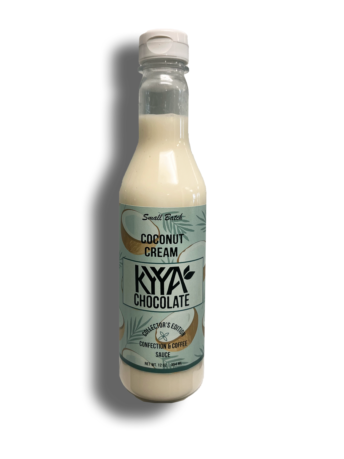 Small Batch Coconut Cream Pudding Sauce
