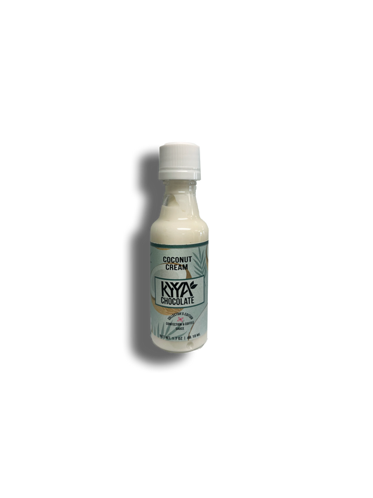 Coconut Cream Sauce- Mini- 1.7oz