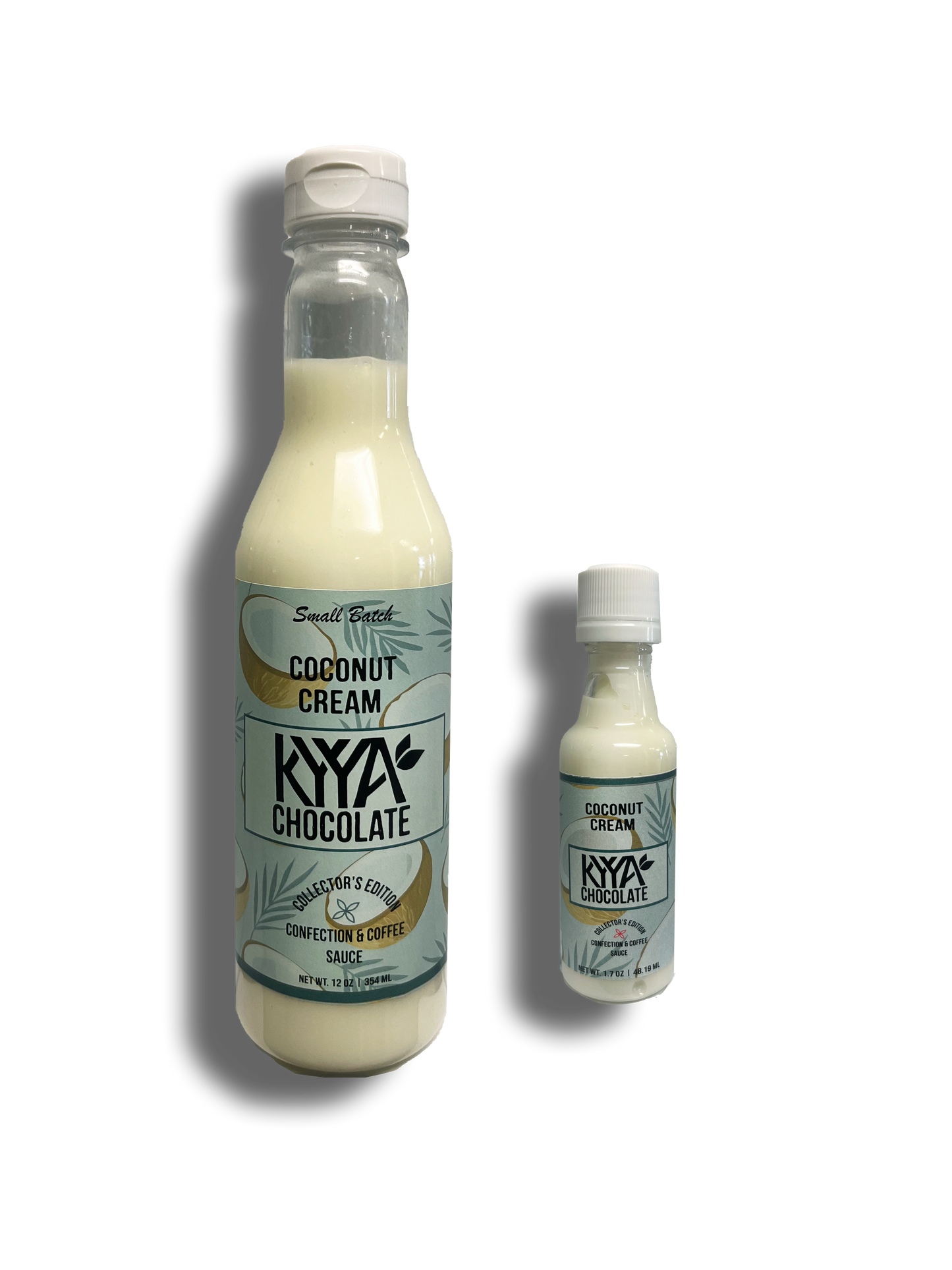Coconut Cream Sauce- Mini- 1.7oz
